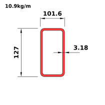 HA127x102x3.2