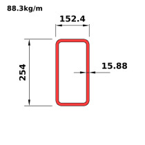 HA254x152x16