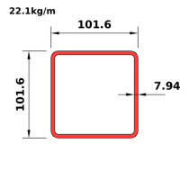 HA102x102x7.9