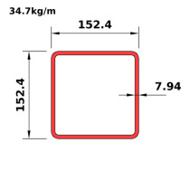 HA152x152x7.9