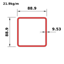 HA89x89x9.5