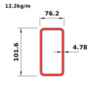 HS102x76x4.8