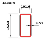 HS152x102x9.5