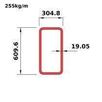 HS610x305x19