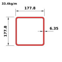 HS178x178x6.4