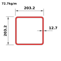 HS203x203x13