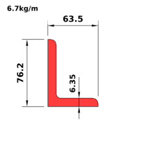 L76x64x6.4