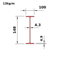 W150x13