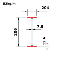 W200x52