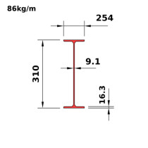 W310x86