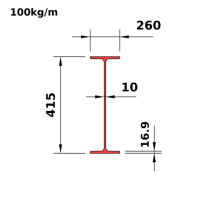 W410x100