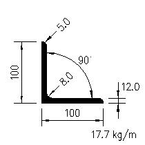 100x100x12EA