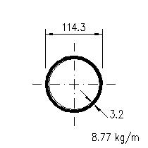 114.3x3.2CHS