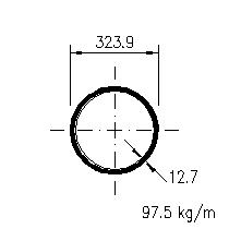 323.9x12.7CHS