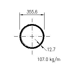 355.6x12.7CHS