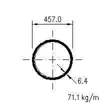 457.0x6.4CHS