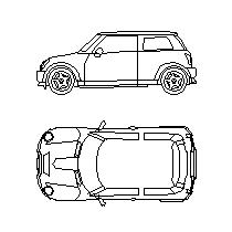 Car Collection|FREE AutoCAD 2000 Blocks|cad-blocks.co.uk