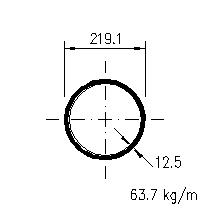 CFCHS 219.1x12.5