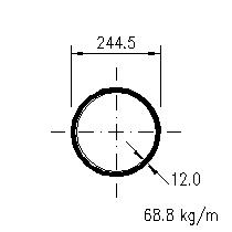 CFCHS 244.5x12.0