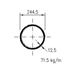 CFCHS 244.5x12.5