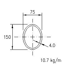EHS 150x75x4.0