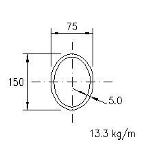 EHS 150x75x5.0