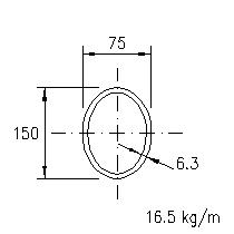 EHS 150x75x6.3