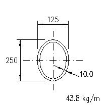 EHS 250x125x10.0