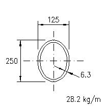 EHS 250x125x6.3