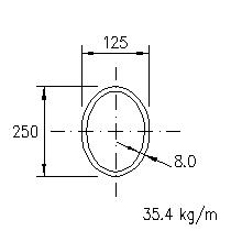 EHS 250x125x8.0