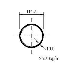 HFCHS 114.3x10.0