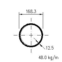 HFCHS 168.3x12.5