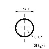 HFCHS 273.0x16.0