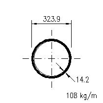 HFCHS 323.9x14.2