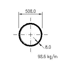 HFCHS 508.0x8.0