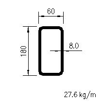 HFRHS 180x60x8.0