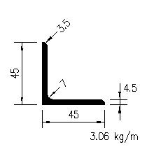 L 45x45x4.5