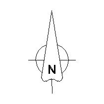 northarrow005