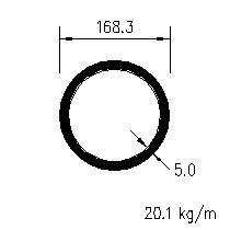 cfchs 168.3x5.0