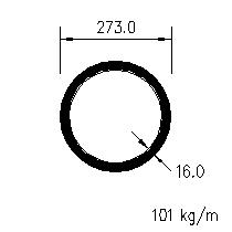 cfchs 273.0x16.0