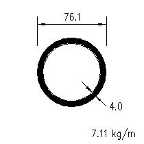 cfchs 76.1x4.0