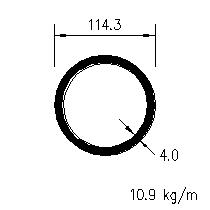 hfchs 114.3x4.0