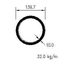 hfchs 139.7x10.0