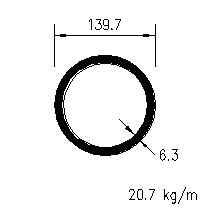 hfchs 139.7x6.3