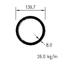 hfchs 139.7x8.0