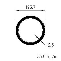 hfchs 193.7x12.5