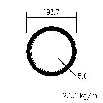 hfchs 193.7x5.0