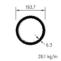 hfchs 193.7x6.3