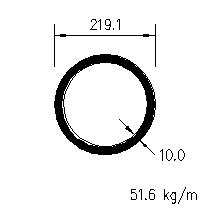 hfchs 219.1x10.0