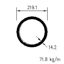 hfchs 219.1x14.2